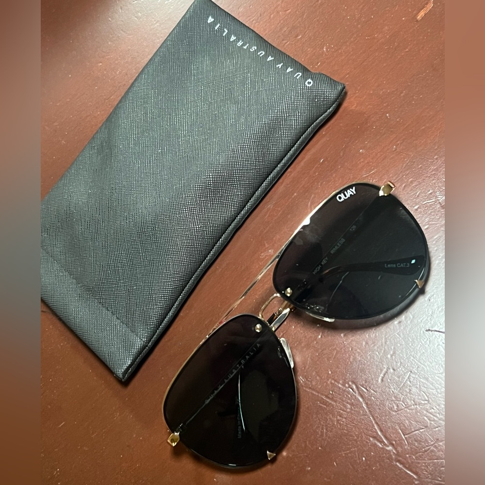Quay Australia x Desi High Key Sunglasses